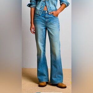 AE77 Premium Flare Jeans sz12